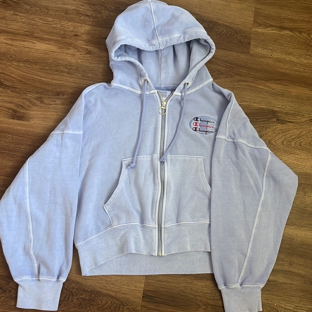 champion zip up hoodie
